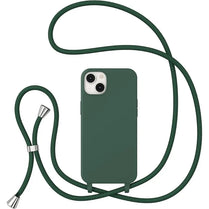 Cross-body lanyard case