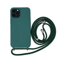 Cross-body lanyard case
